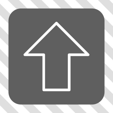 Yuvarlatılmış Kare düğmesini yukarı ok