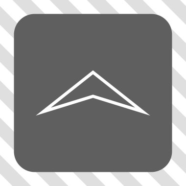 Yuvarlatılmış Kare düğmesini yukarı ok ucu