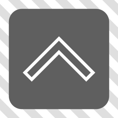 Yuvarlatılmış Kare düğmesini yukarı ok ucu