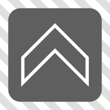 Yuvarlatılmış Kare düğmesini yukarı ok ucu