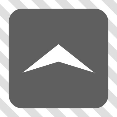 Yuvarlatılmış Kare düğmesini yukarı ok ucu