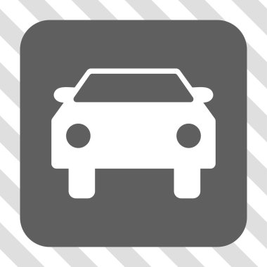 Araba yuvarlak kare düğme