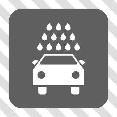 Oto yıkama yuvarlak kare düğme