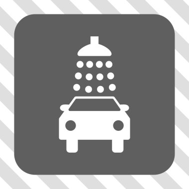 Oto yıkama yuvarlak kare düğme