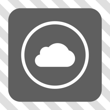 Yuvarlatılmış Kare düğme bulut