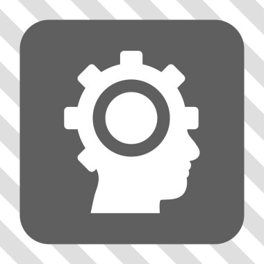 Cyborg dişli yuvarlak kare düğme