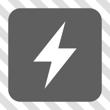 Elektrik Strike yuvarlak kare düğme