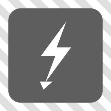 Elektrik Strike yuvarlak kare düğme