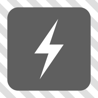 Elektrik yuvarlak kare düğme