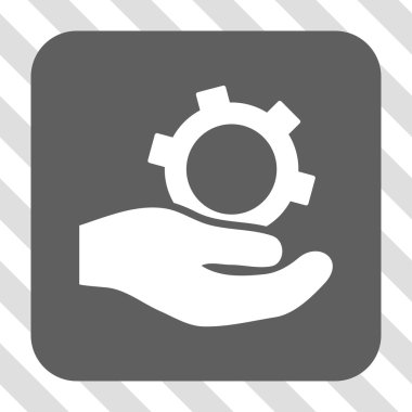 Mühendislik hizmeti yuvarlak kare düğme