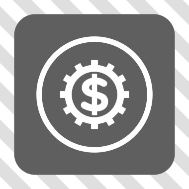 Finans sektöründe yuvarlak kare düğme