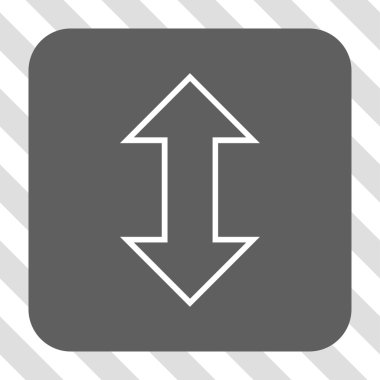 Exchange dikey yuvarlak kare düğme