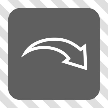 Yuvarlatılmış Kare düğme Yinele