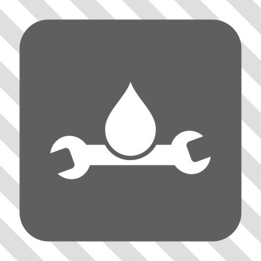 Sıhhi tesisat yuvarlak kare düğme