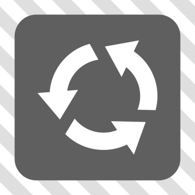 Geri Dönüşümlü Kare Düğmesi