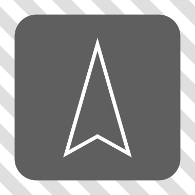 İşaretçiyi yuvarlatılmış kare düğme kadar