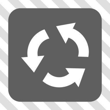 Geri Dönüşümlü Kare Düğmesi