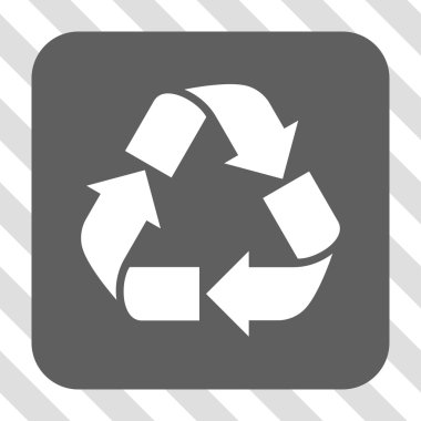 Geri Dönüşümlü Kare Düğmesi