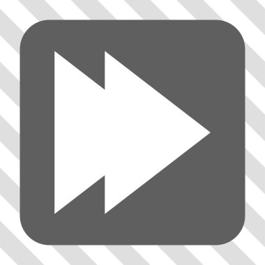 Sağ yuvarlak kare düğme hareket