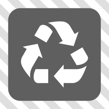 Geri Dönüşümlü Kare Düğmesi