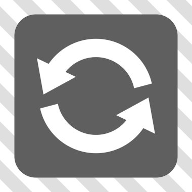 Yuvarlatılmış Kare düğme Yenile