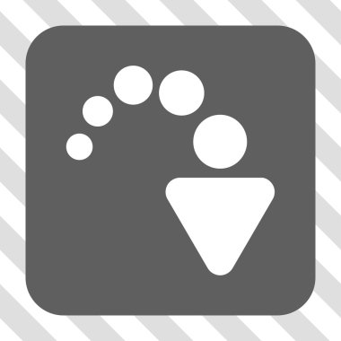 Yuvarlatılmış Kare düğme Yinele