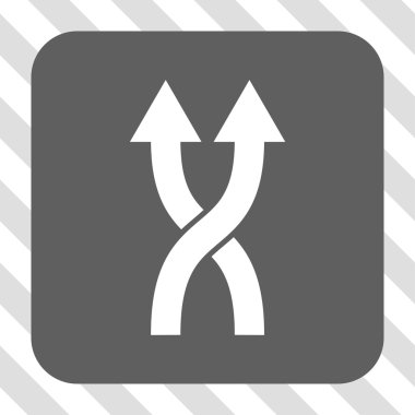 Yuvarlatılmış Kare düğmesini yukarı okları shuffle