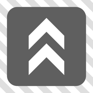 Yuvarlatılmış Kare düğmesini yukarı kayması