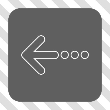 Sol yuvarlak kare düğme göndermek