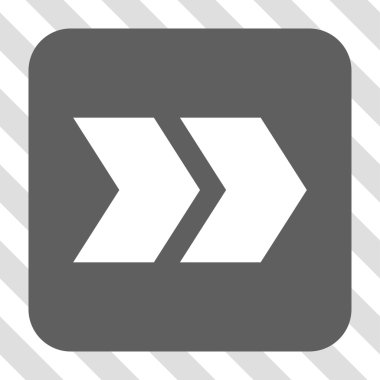 Şu yuvarlak üst karakter kare düğme