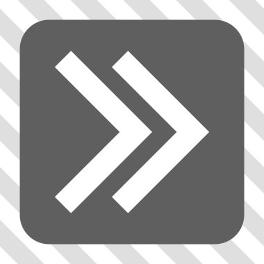 Şu yuvarlak üst karakter kare düğme