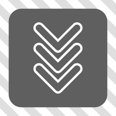 İşaretçiyi yuvarlatılmış kare düğmesini basılı üçlü