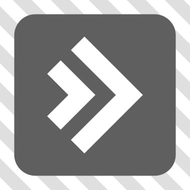 Şu yuvarlak üst karakter kare düğme