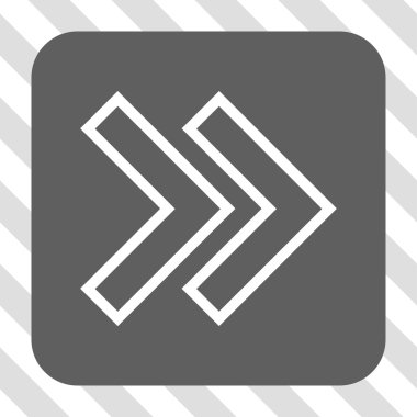 Şu yuvarlak üst karakter kare düğme