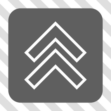 Yuvarlatılmış Kare düğmesini yukarı kayması