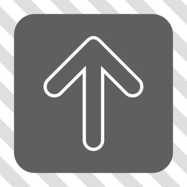 Yuvarlatılmış Kare düğmesini yukarı yönlü ok