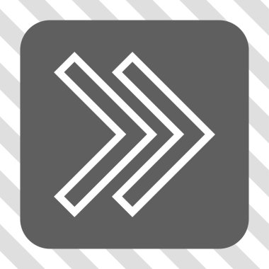 Şu yuvarlak üst karakter kare düğme