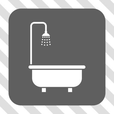 Duş Banyo yuvarlak kare düğme