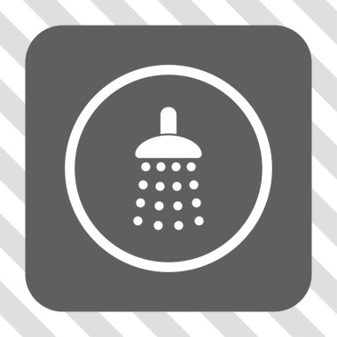 Duş yuvarlak kare düğme