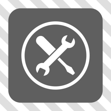 Yuvarlak kare düğme ayarlama