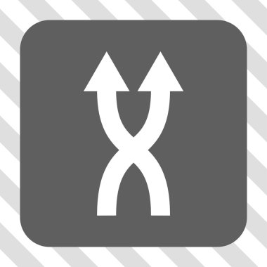 Yuvarlatılmış Kare düğmesini yukarı okları shuffle