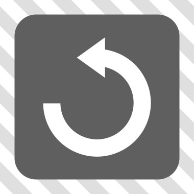 Sola Döndür yuvarlak kare düğme