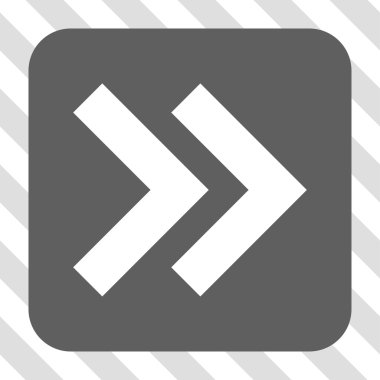 Şu yuvarlak üst karakter kare düğme