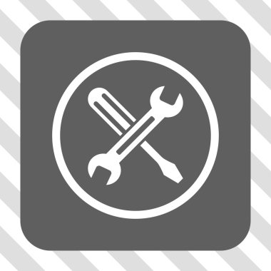 Yuvarlak kare düğme ayarlama