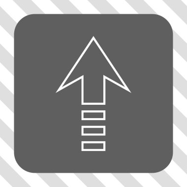 Yuvarlatılmış Kare düğmesini yukarı gönder