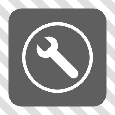 Yuvarlatılmış Kare düğme anahtarı