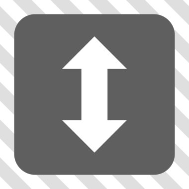 Dikey Exchange okları yuvarlak kare düğme