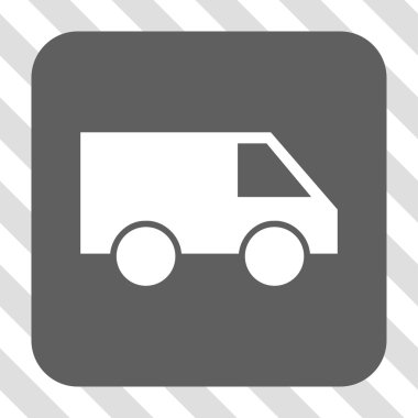 Yuvarlatılmış Kare düğme van