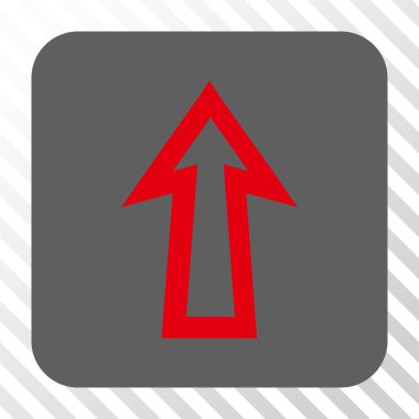 Yuvarlatılmış Kare düğmesini yukarı ok