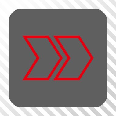 Şu yuvarlak üst karakter kare düğme